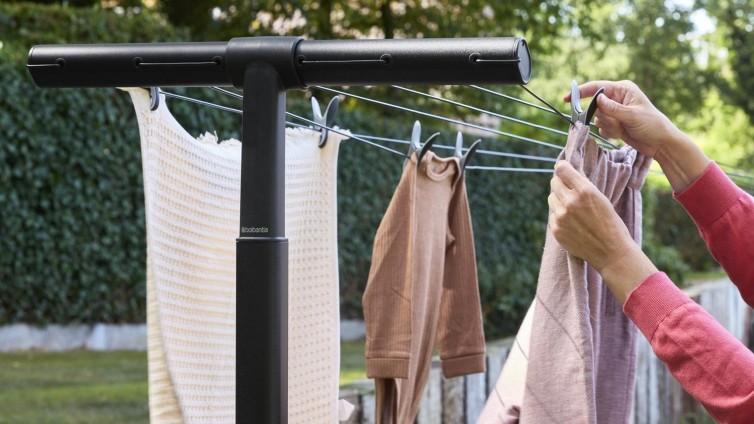 HangOut Waslijn van Brabantia moedigt consumenten aan de droger te skippen